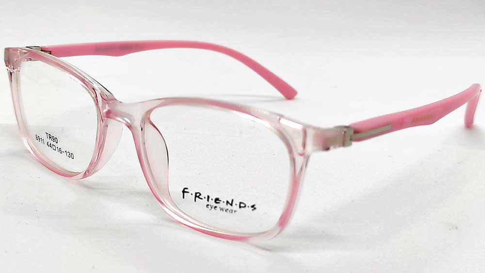 FR6911-PK : Friends-Girls Eyeglasses Frame