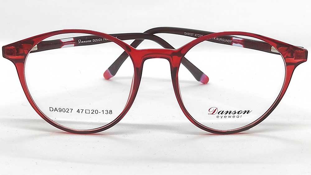 Danson-DA9027-BURG Female Eyeglasses Frame