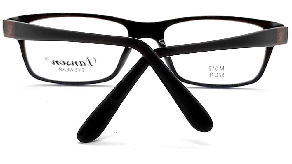 M512-DBR : Danson-Brown Eyeglasses Frame