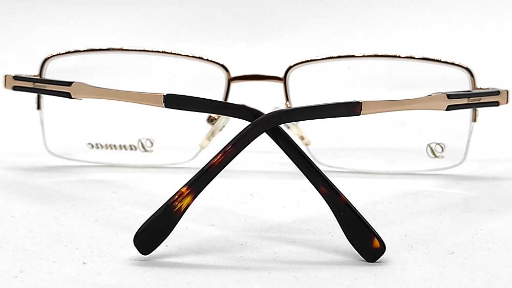 DA6879-RGLD : Danmac-Royal Gold Eyeglasses Frame
