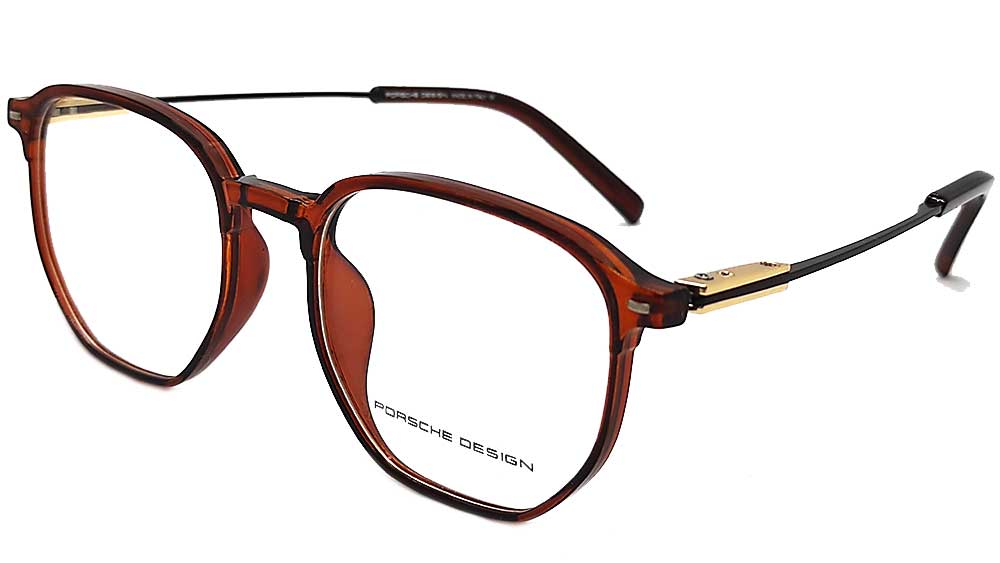 PD81237-LPK : Porsche-Female and Teenage Girl Eyeglass Frame
