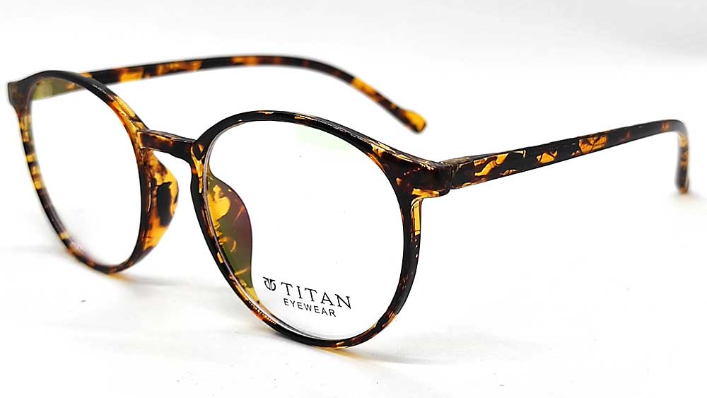 T2463-MBR : Titan-Female Eyeglasses Frame