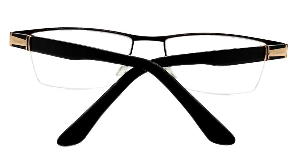 DA6883-DBR : Danmac-Deep Brown Eyeglasses Frame