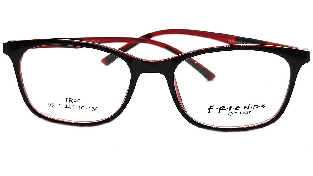 FR6911-RBR : Friends-Girls Eyeglasses Frame