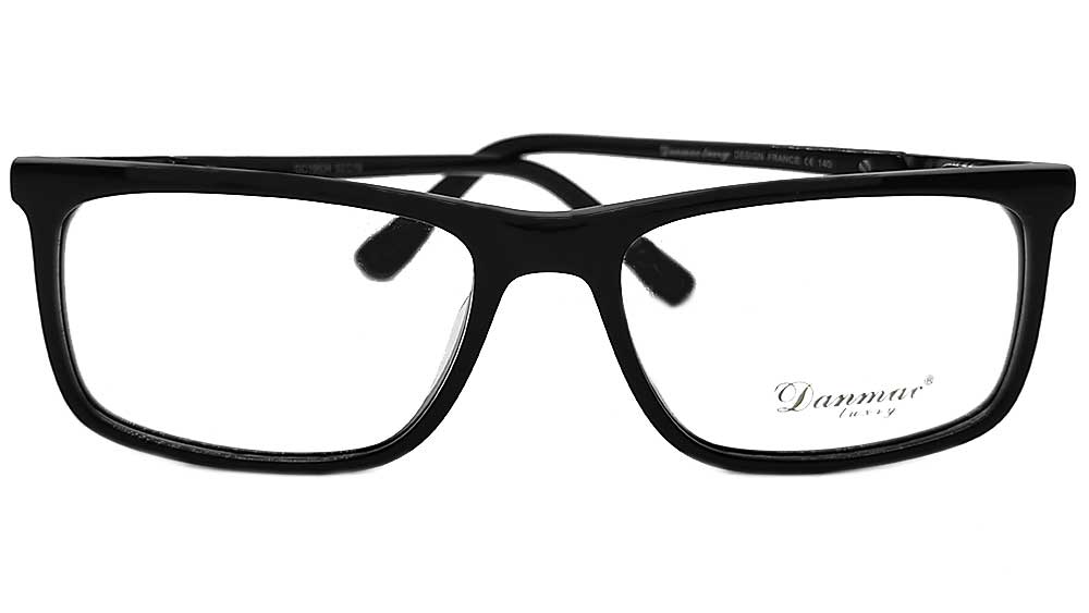 DC19834-BLK-SH : Danmac-Black Eyeglasses Frame