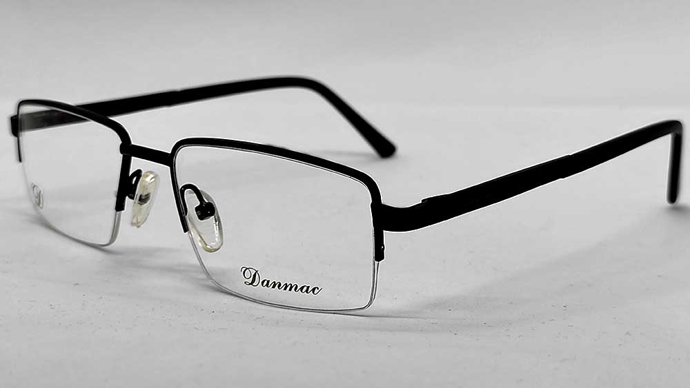 DA6873-DBR : Danmac-Deep Brown Eyeglasses Frame