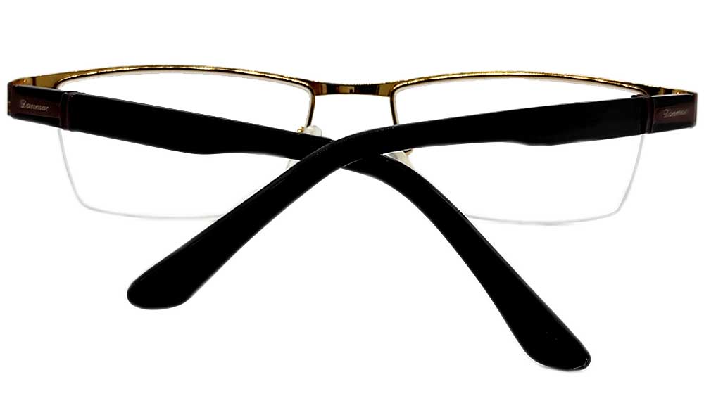 DA6883-RGLD : Danmac-Royal Gold Eyeglasses Frame