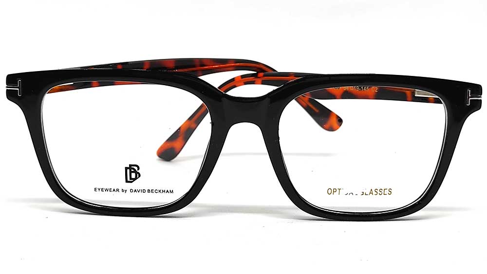 DBHF001-MBR - David Beckham-Male Eyeglass Frame
