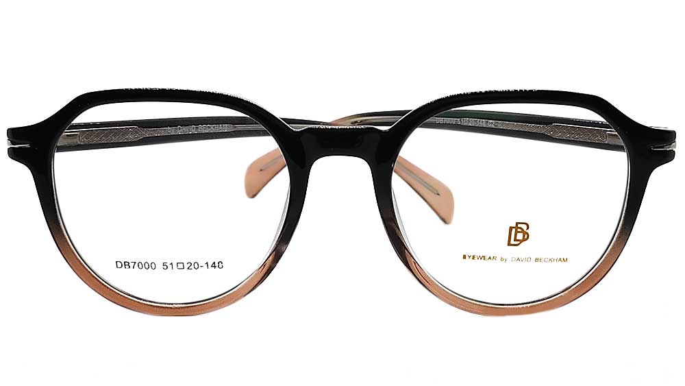 DB7000-BLKLB - David Beckham-Female Eyeglassee Frame