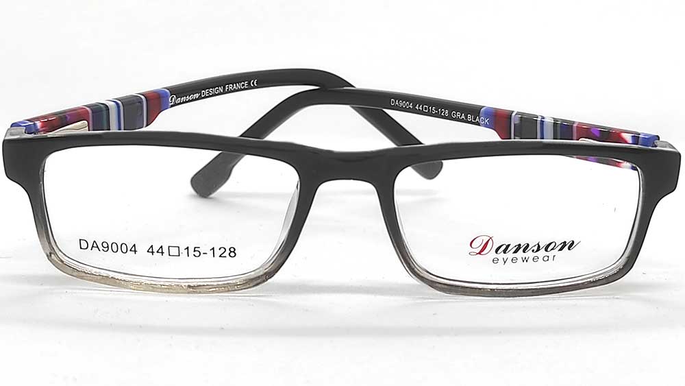DA9004-GRBLK : Danson-Unisex Eyeglasses Frame
