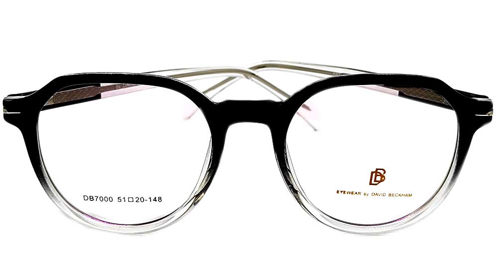 DB7000-BLKW - David Beckham-Female Eyeglasses Frame