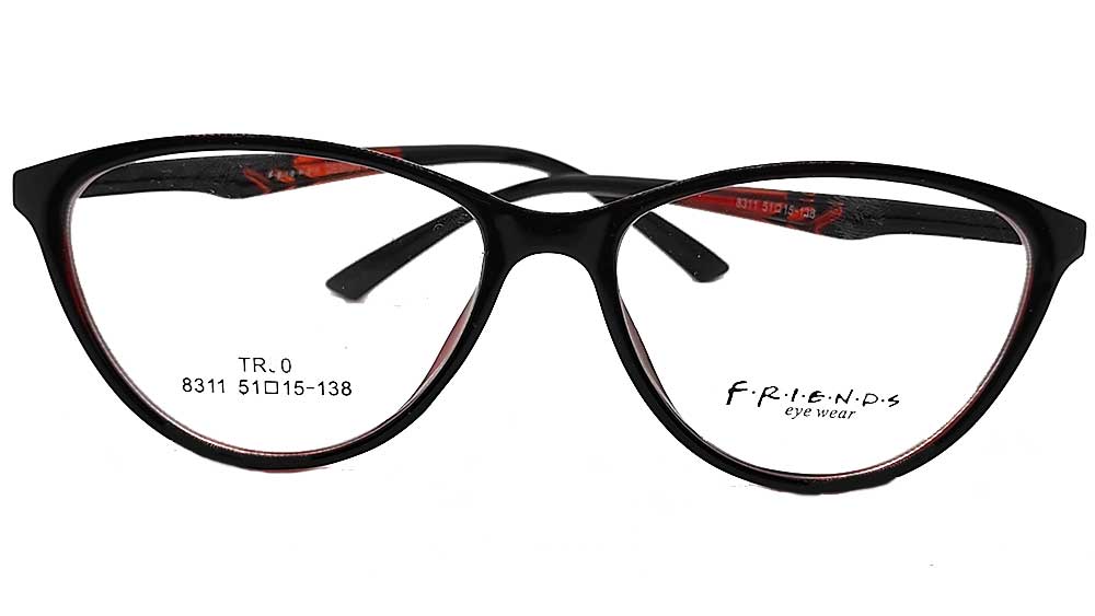 FR8311-BR : Friends-Women and Baby Girl Eyeglasses Frame