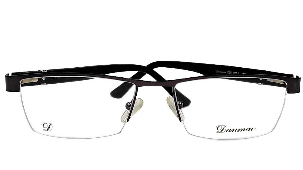 DA6883-DGUN : Unisex Eyeglasses Frame