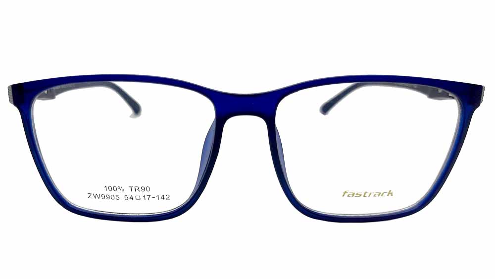 ZW9905-BLU : Fastrack-Unisex Eyeglasses Frame
