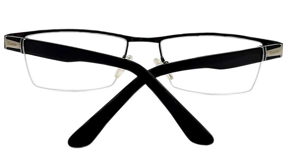 DA6883-DGUN : Unisex Eyeglasses Frame