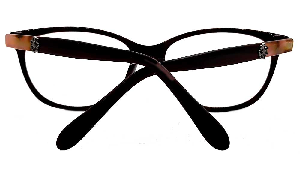 DC19806-DBR-SH : Danmac-Female Eyeglasses Frame