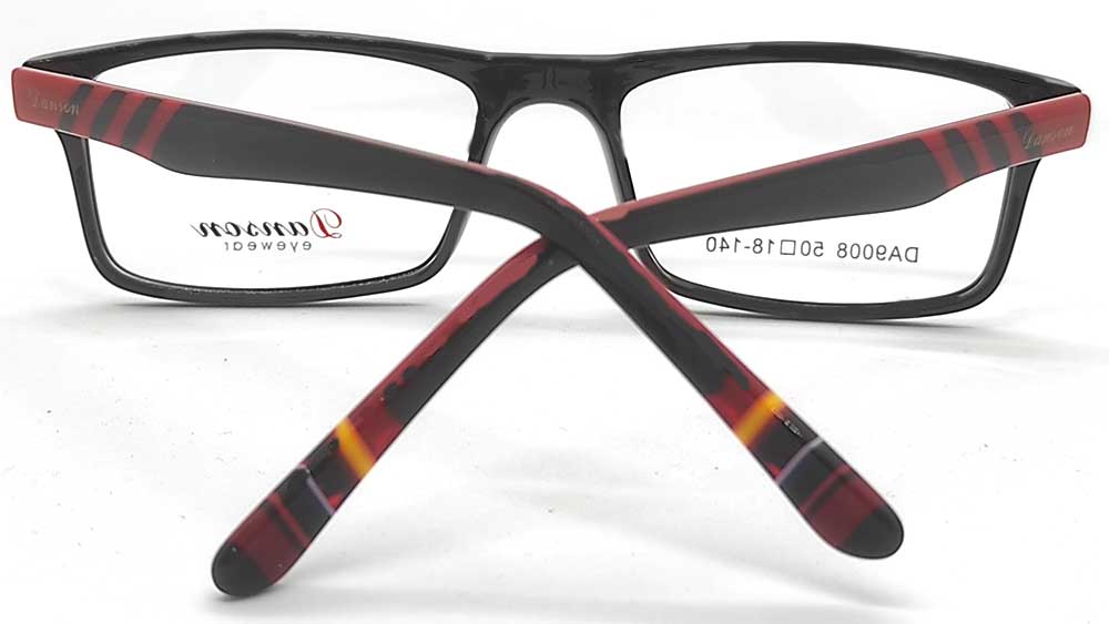 DA9008-SBLK : Danson-Unisex Eyeglasses Frame
