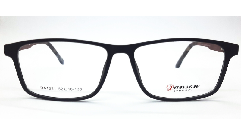 DA1031-MBLK : Danson Eyeglasses Frame