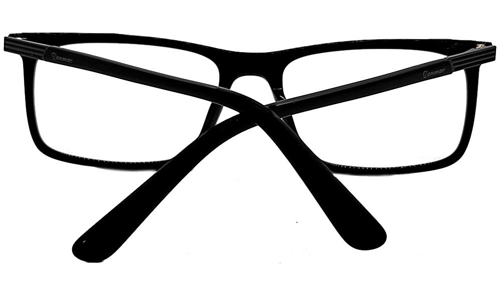 DC19834-BLK-SH : Danmac-Black Eyeglasses Frame