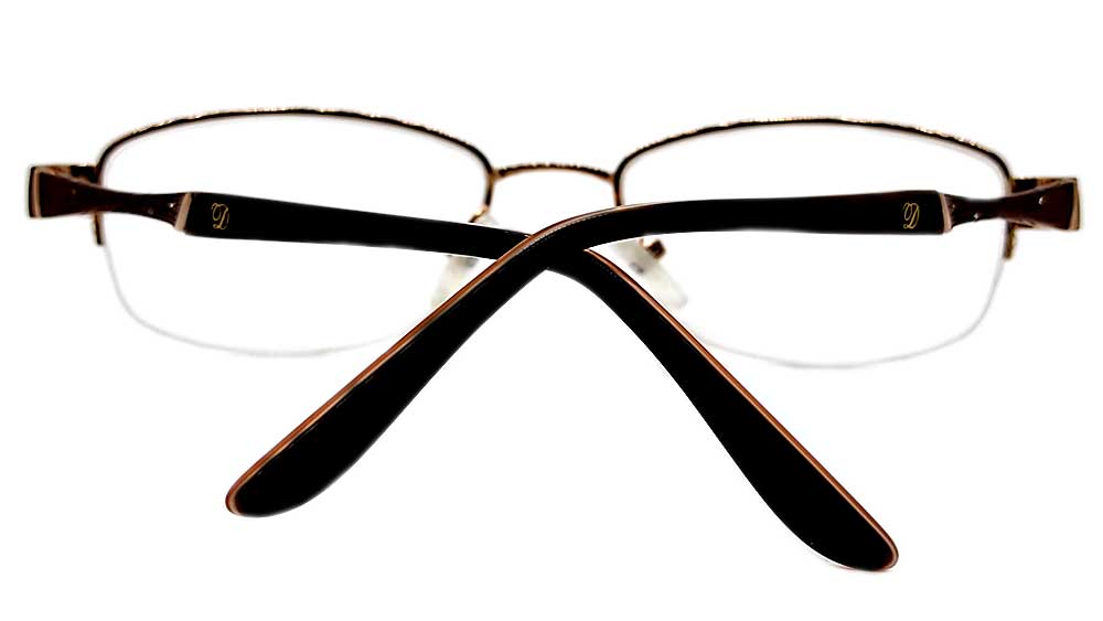 DA6890-RGLD : Danmac-Royal Gold Eyeglasses Frame