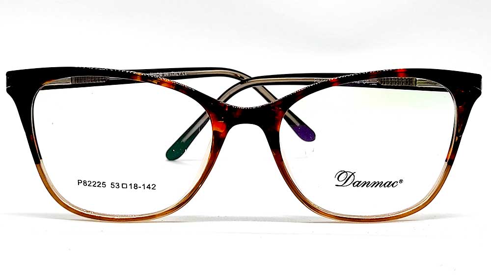 DP82225-BRM : Danmac-Female and Teenage Girl Eyeglass Frame