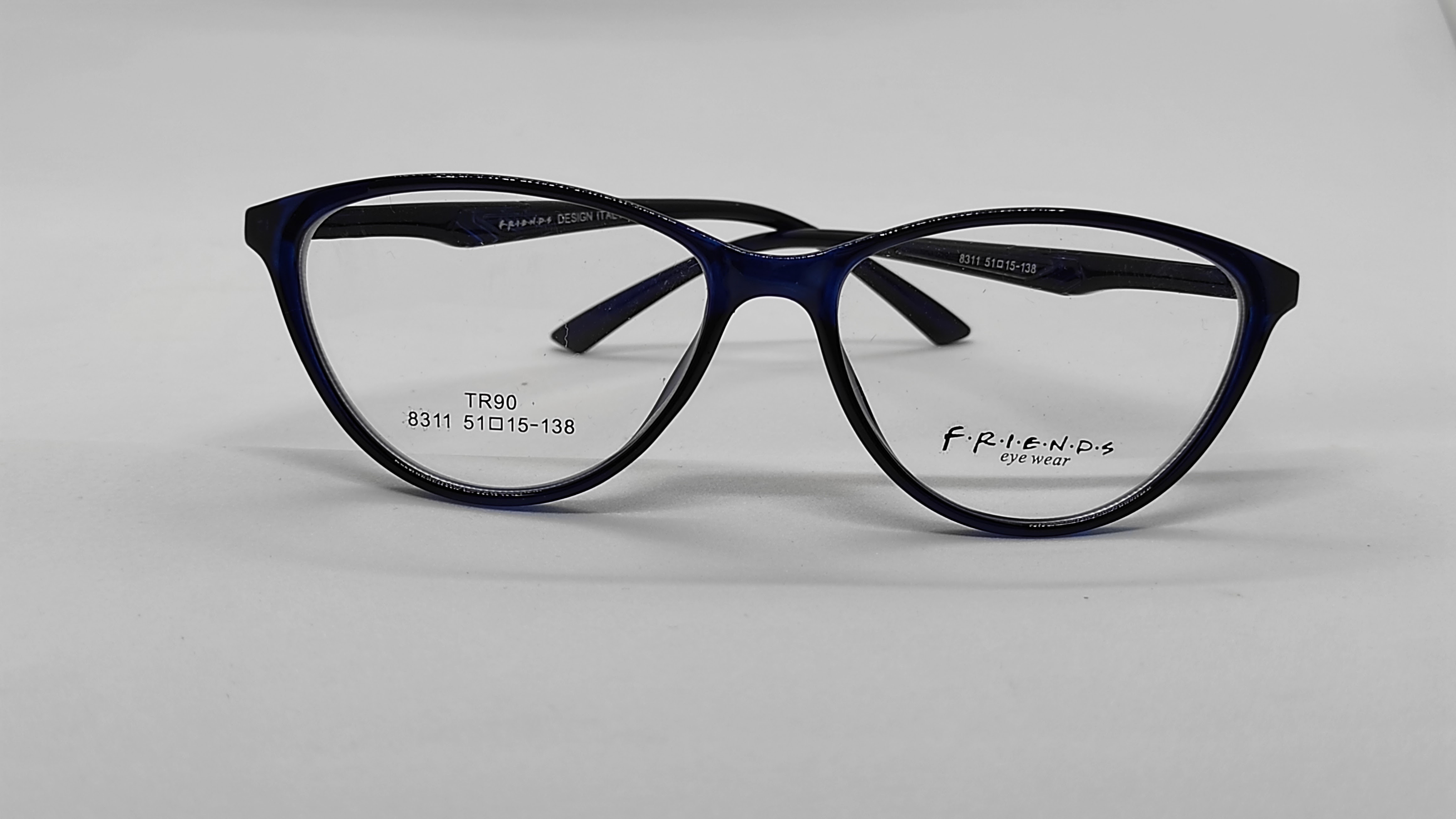 FR8311-BLU : Friends-Women and Baby Girl Eyeglasses Frame