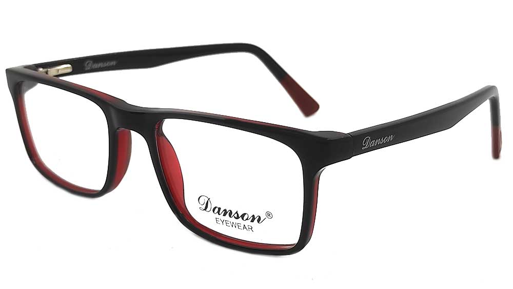 M702-BLKDR : Danson-Black Eyeglasses Frame