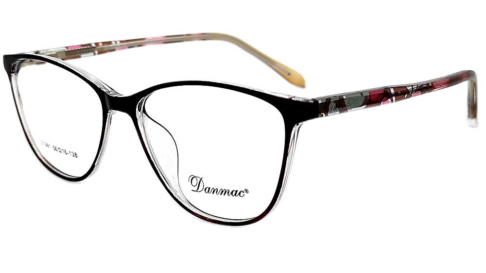 D21091-MBR : Danmac-Female Eyeglass Frame