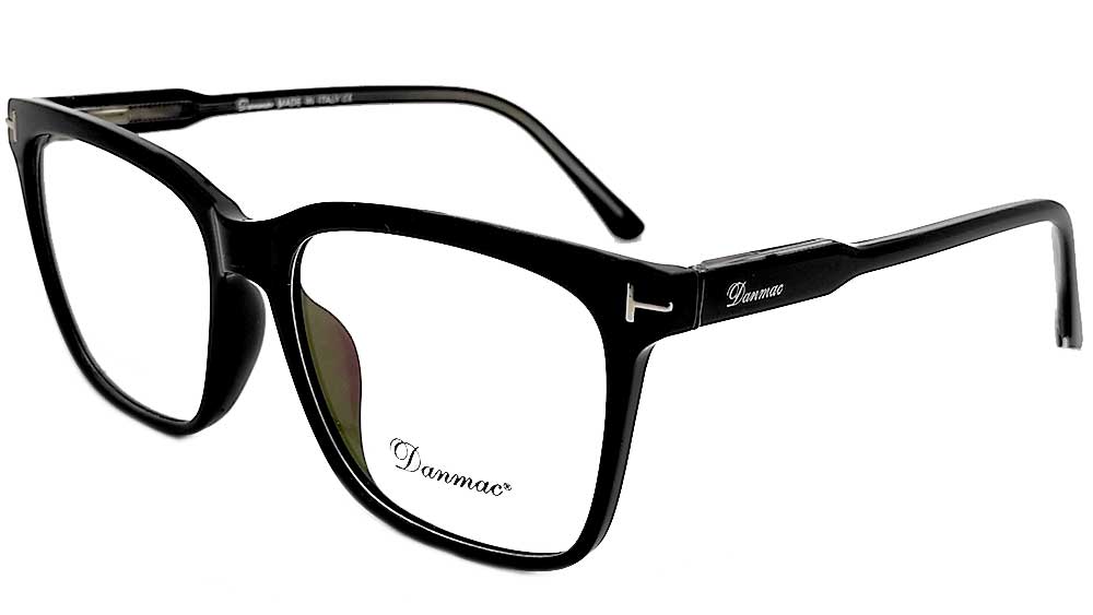 DP82209-BLK : Danmac-Mens Eyeglasses Frame