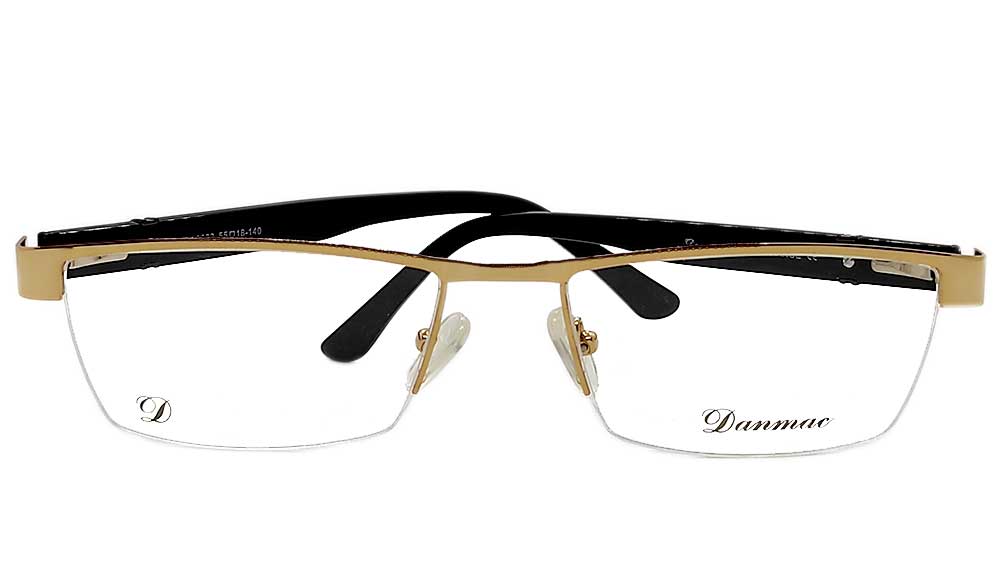 DA6883-RGLD : Danmac-Royal Gold Eyeglasses Frame