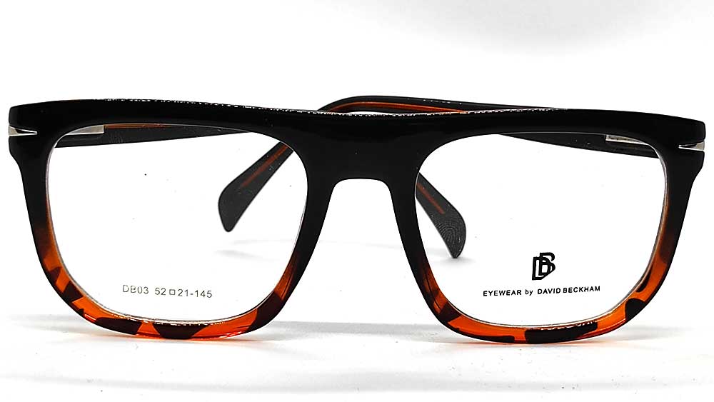 DB03-DBR - David Beckham-Mens Eyeglass Frame