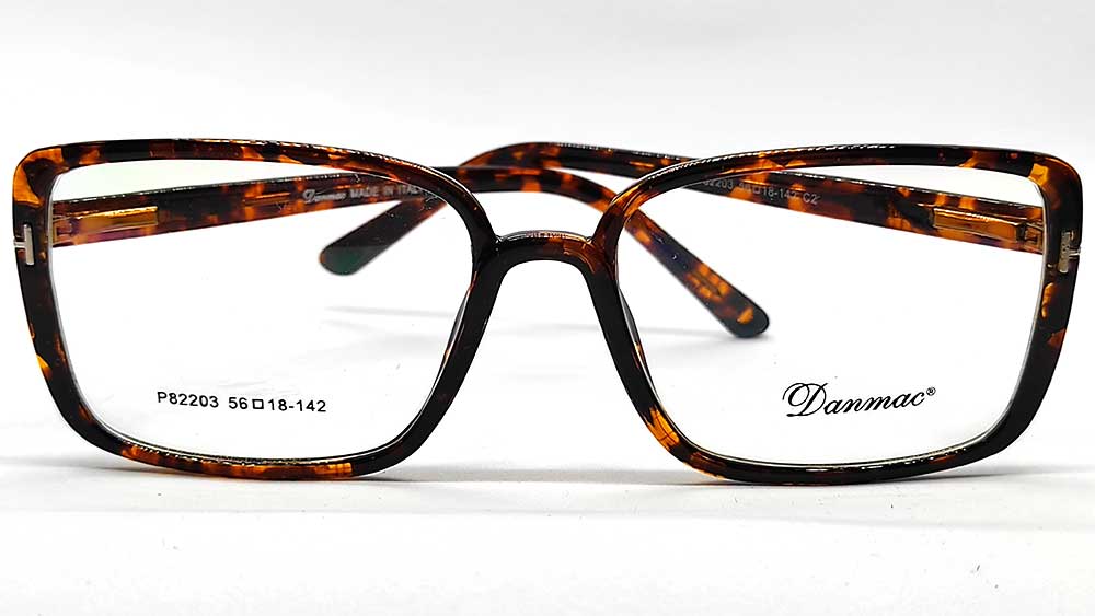 DP82203-BRM : Danmac-Female and Teenage Girl Eyeglass Frame