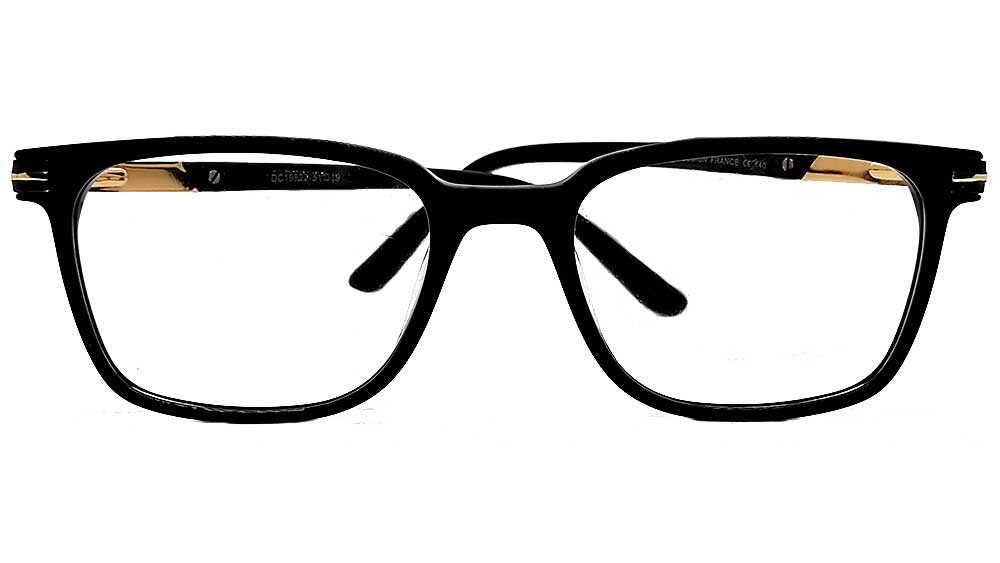 DC19822-BLK-SH : Danmac-Black Eyeglasses Frame