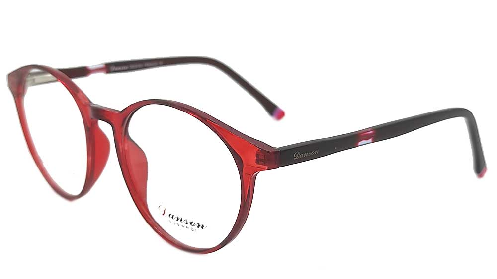 Danson-DA9027-BURG Female Eyeglasses Frame