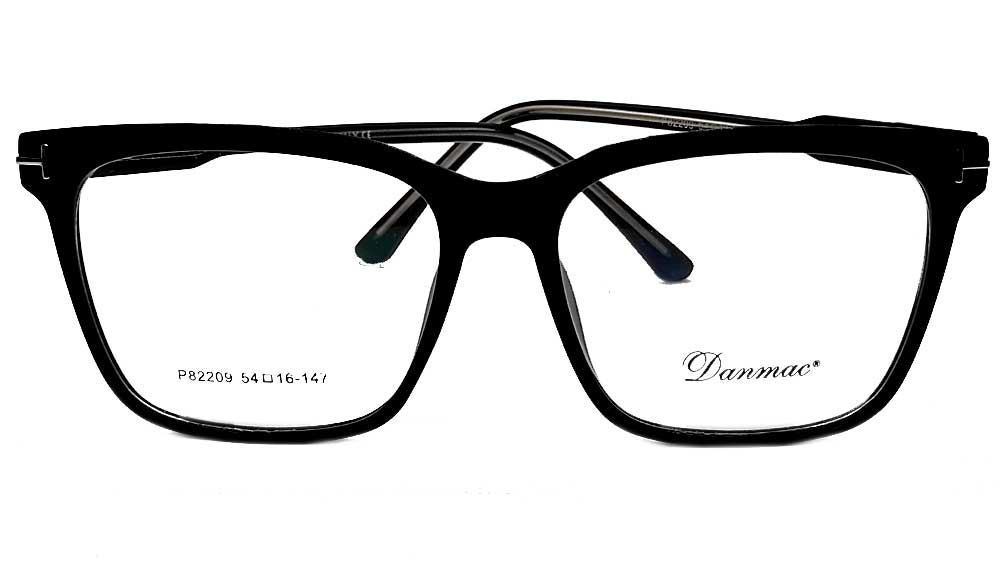 DP82209-BLK : Danmac-Mens Eyeglasses Frame