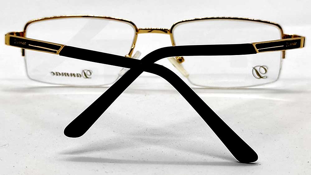 DA6873-RGLD : Danmac-Royal Gold Eyeglasses Frame