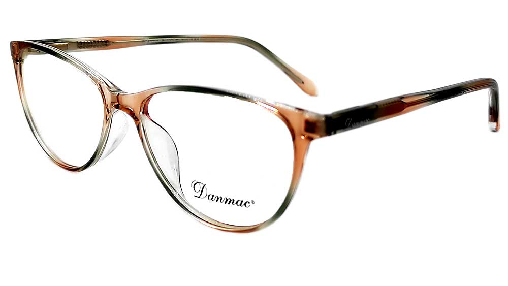 D21095-LBR : Danmac-Female Eyeglass Frame