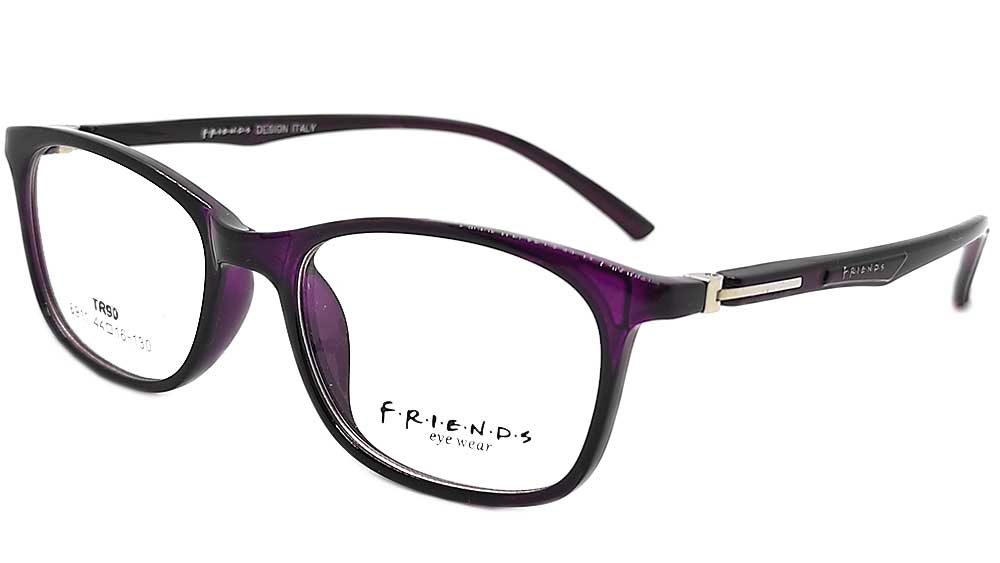 FR6911-BR : Friends-Girls Eyeglasses Frame