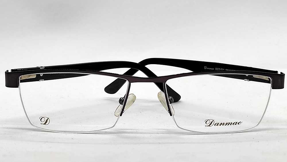 DA6883-DGUN : Unisex Eyeglasses Frame