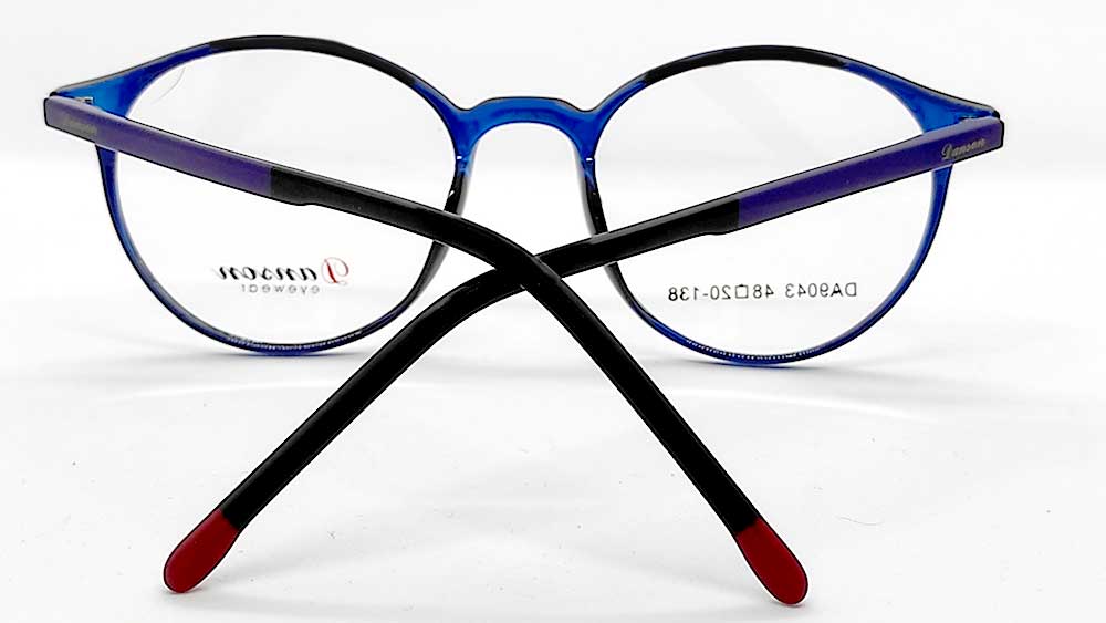 DA9043-GRBLU : Danson-Female Eyeglasses Frame