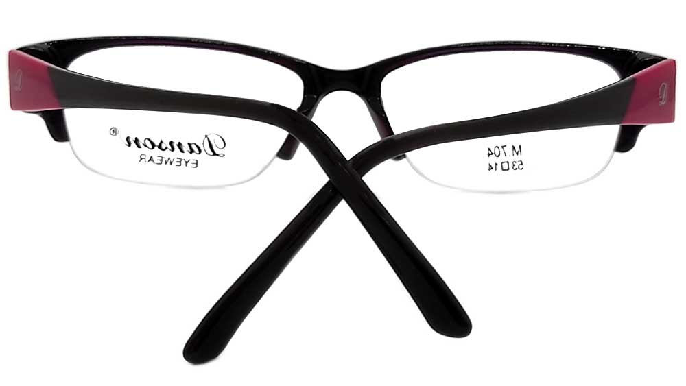 M704-BLK : Danson-Black Eyeglasses Frame