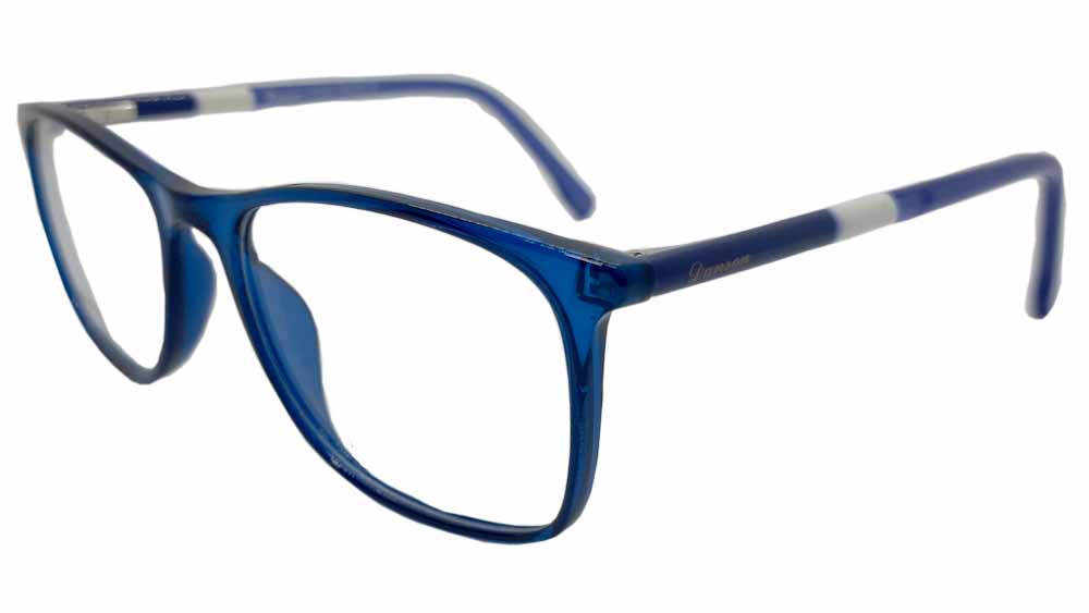 Danson-DA9010-BLU Female Eyeglasses Frame