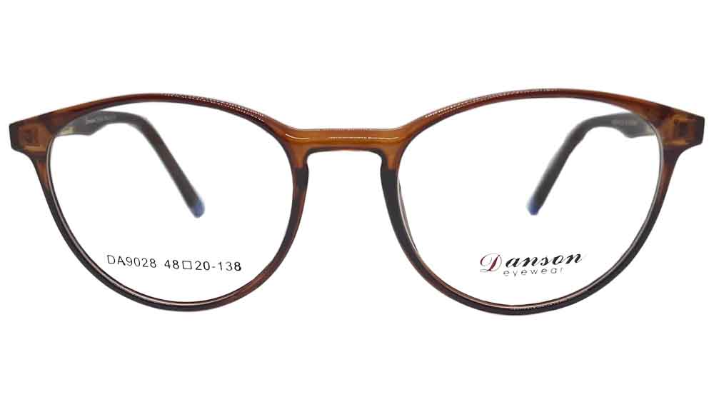 DA9028-BR : Danson-Female Eyeglasses Frame