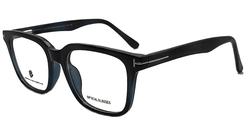 DBHF001-BLK: David-Beckham-Black Eyeglasses Frame