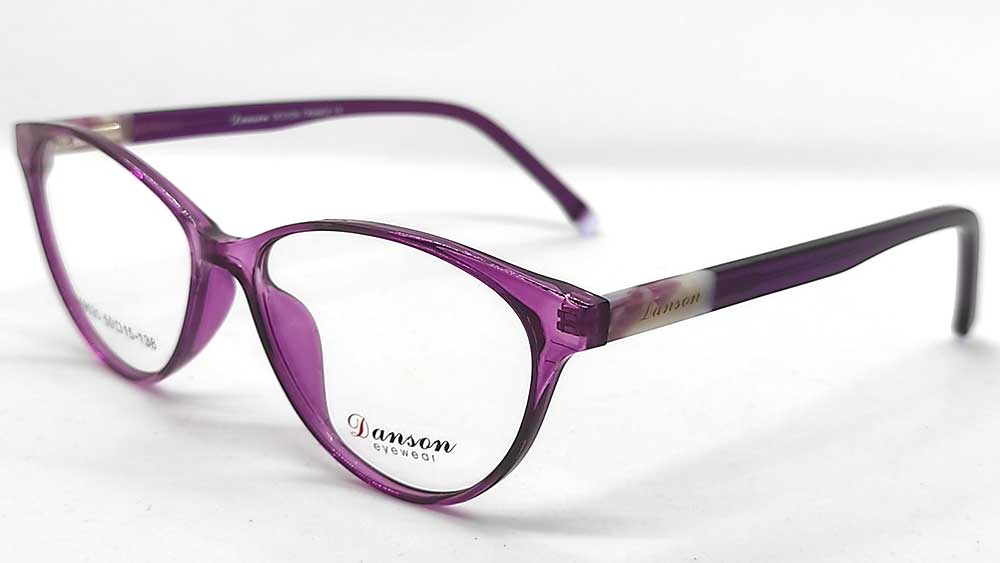 DA9030-PURP : Danson-Female Cats Eye Eyeglasses Frame