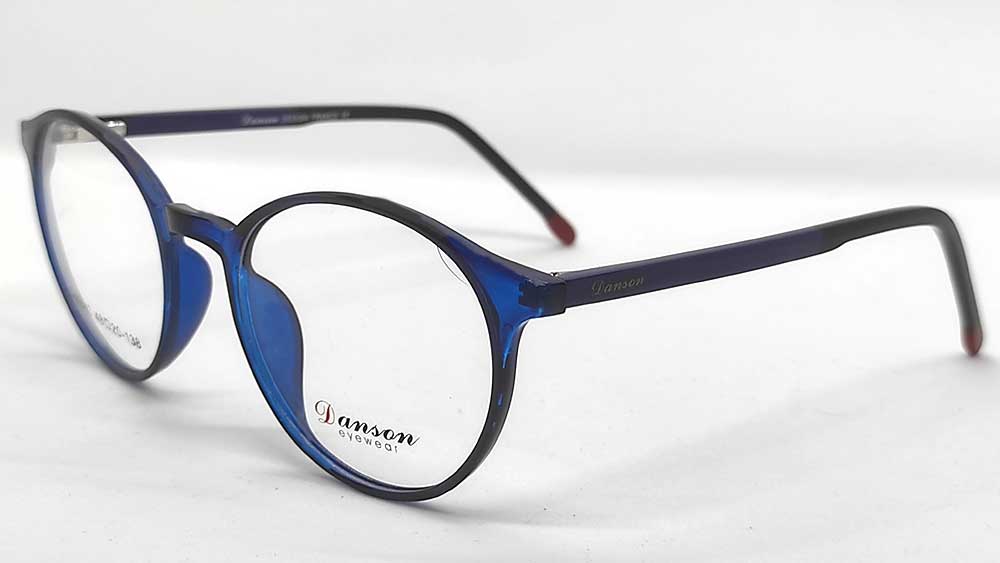 DA9043-GRBLU : Danson-Female Eyeglasses Frame