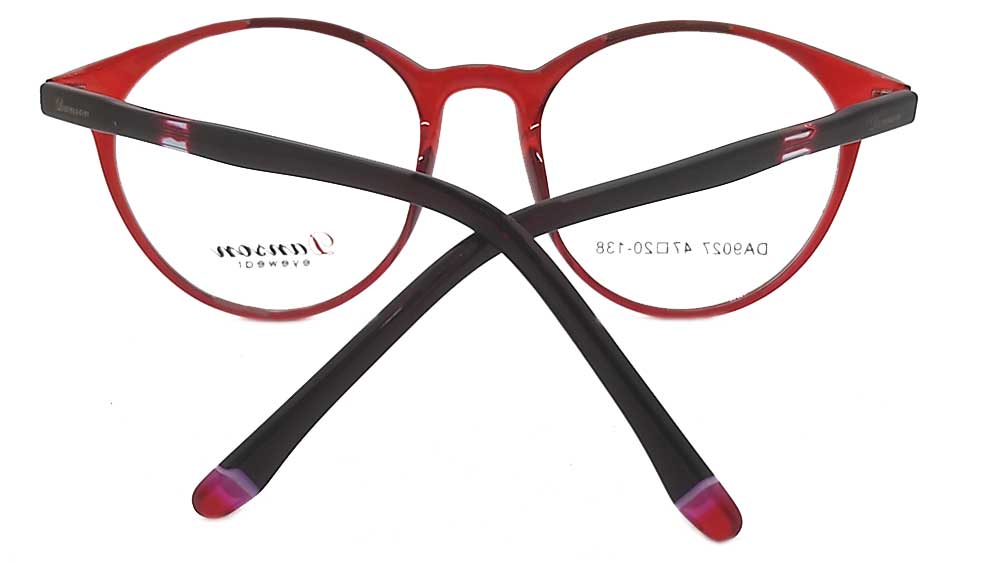 Danson-DA9027-BURG Female Eyeglasses Frame