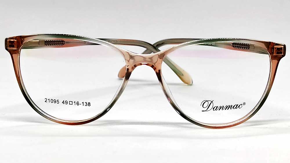 D21095-LBR : Danmac-Female Eyeglass Frame