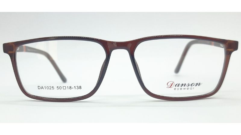 DA1025-DBR : Danson Eyeglasses Frame