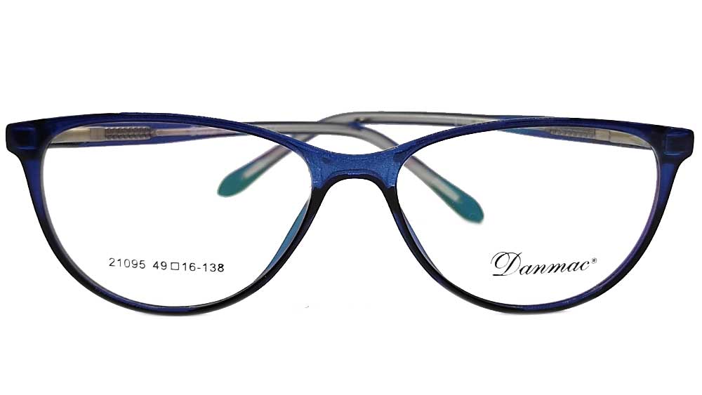 D21095-BLU : Danmac-Female Eyeglass Frame